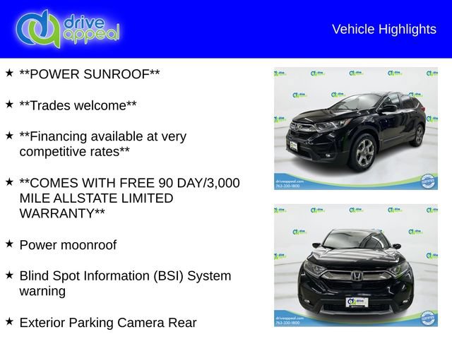 Used 2017 Honda CR-V EX image 12