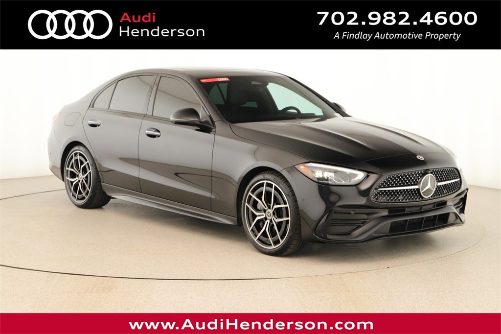 Used 2023 Mercedes-Benz C 300 Sedan