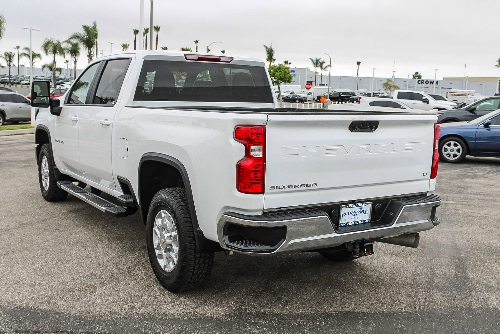 Used 2025 Chevrolet Silverado 2500 LT AWD/4WD image 7