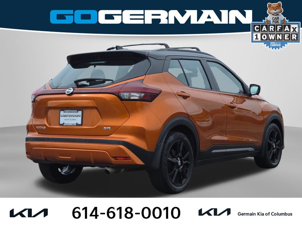 Used 2021 Nissan Kicks SR w/ SR Premium Package FWD image 7