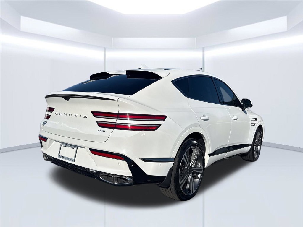 Used 2026 Genesis GV80 3.5T e-SC AWD/4WD image 4