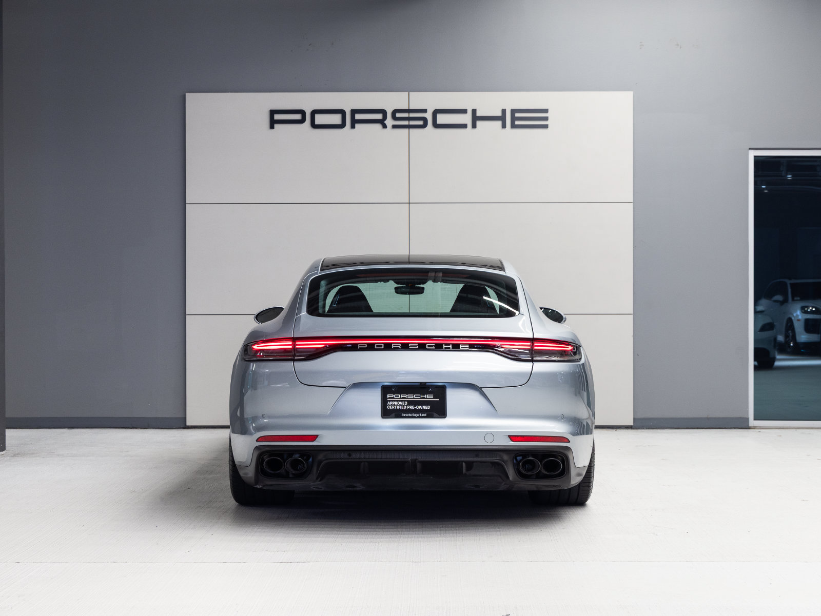 Certified 2023 Porsche Panamera Platinum Edition w/ Assistance Package RWD image 6