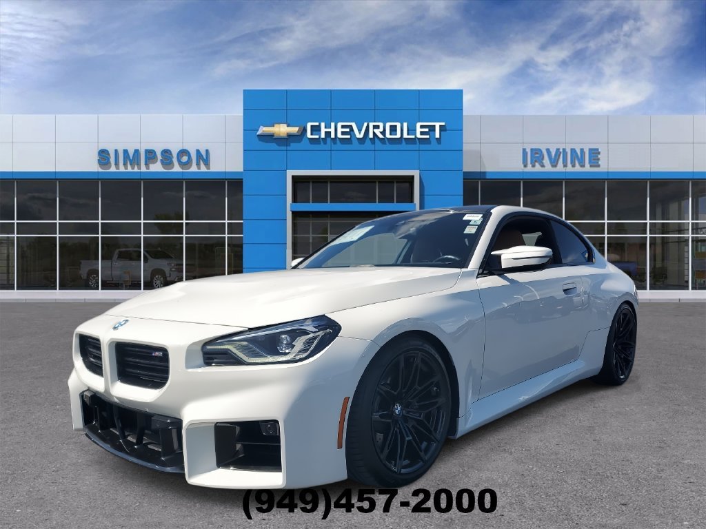 Used 2024 BMW M2 w/ Lighting Package RWD image 4