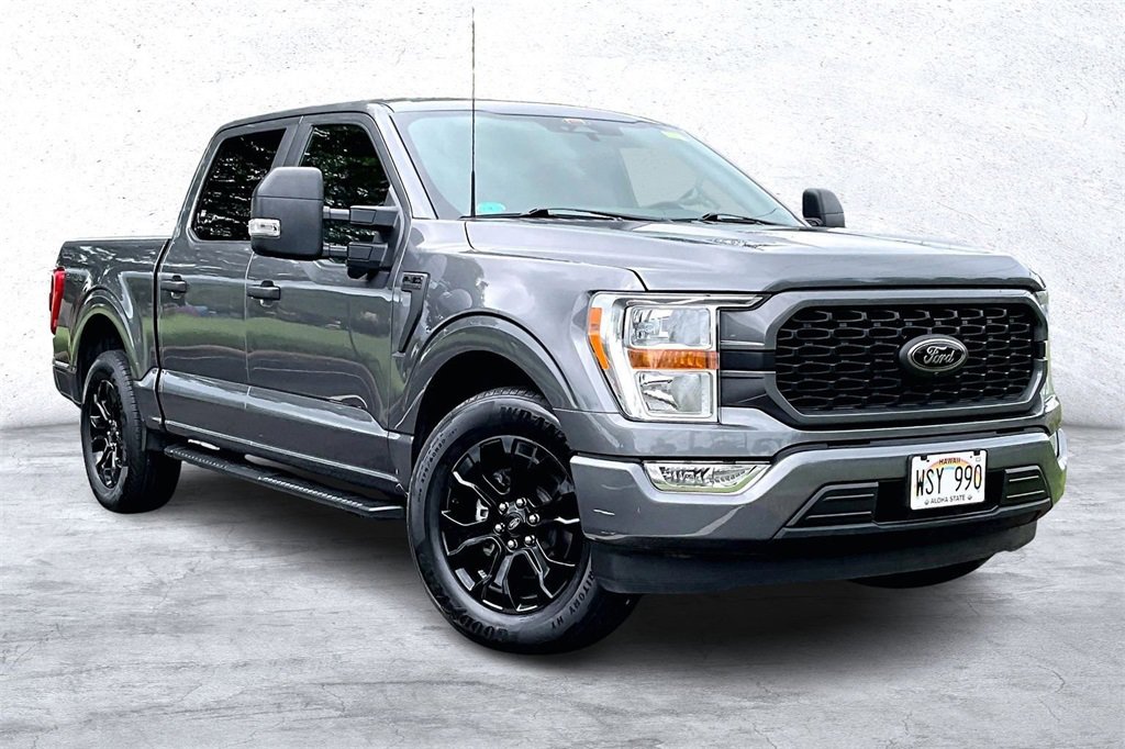 Used 2022 Ford F150 XL w/ STX Black Appearance Package image 11
