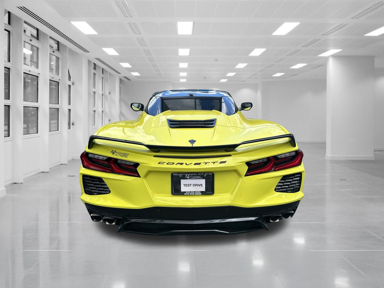 Certified 2023 Chevrolet Corvette Stingray Premium Conv w/ Z51 Performance Package RWD image 6