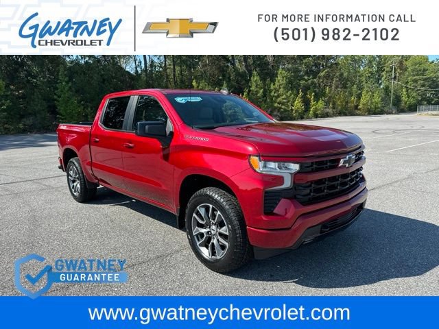 Used 2024 Chevrolet Silverado 1500 RST w/ Convenience Package II AWD/4WD image 3