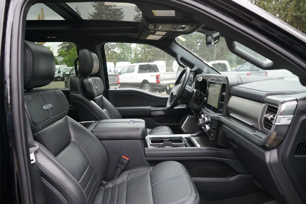 Certified 2025 Ford F450 Platinum w/ FX4 Off-Road Package AWD/4WD image 10
