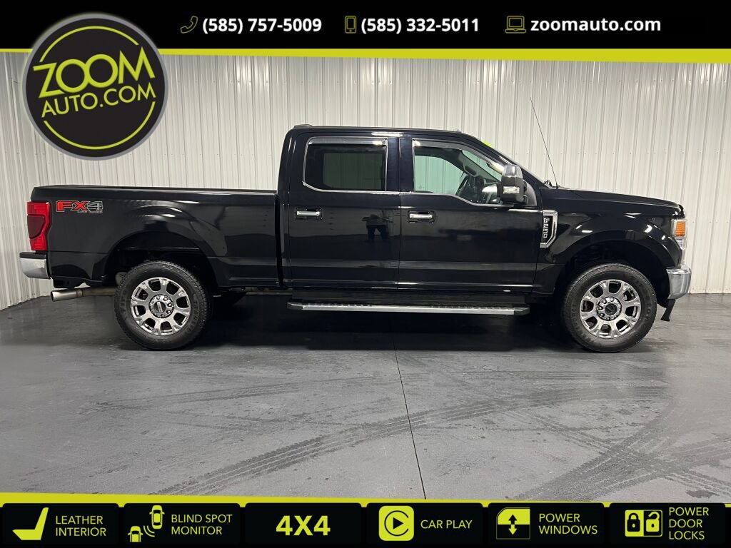 Used 2021 Ford F250 Lariat w/ Chrome Package video 1