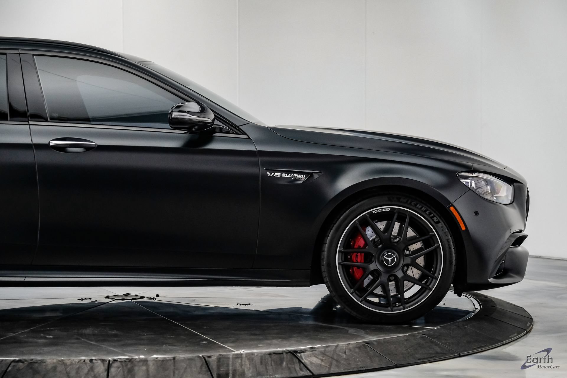 Used 2021 Mercedes-Benz E 63 AMG S w/ Driver Assistance Package image 22
