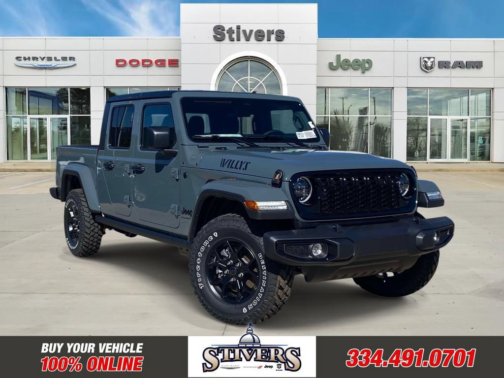 New 2026 Jeep Gladiator Sport AWD/4WD image 1
