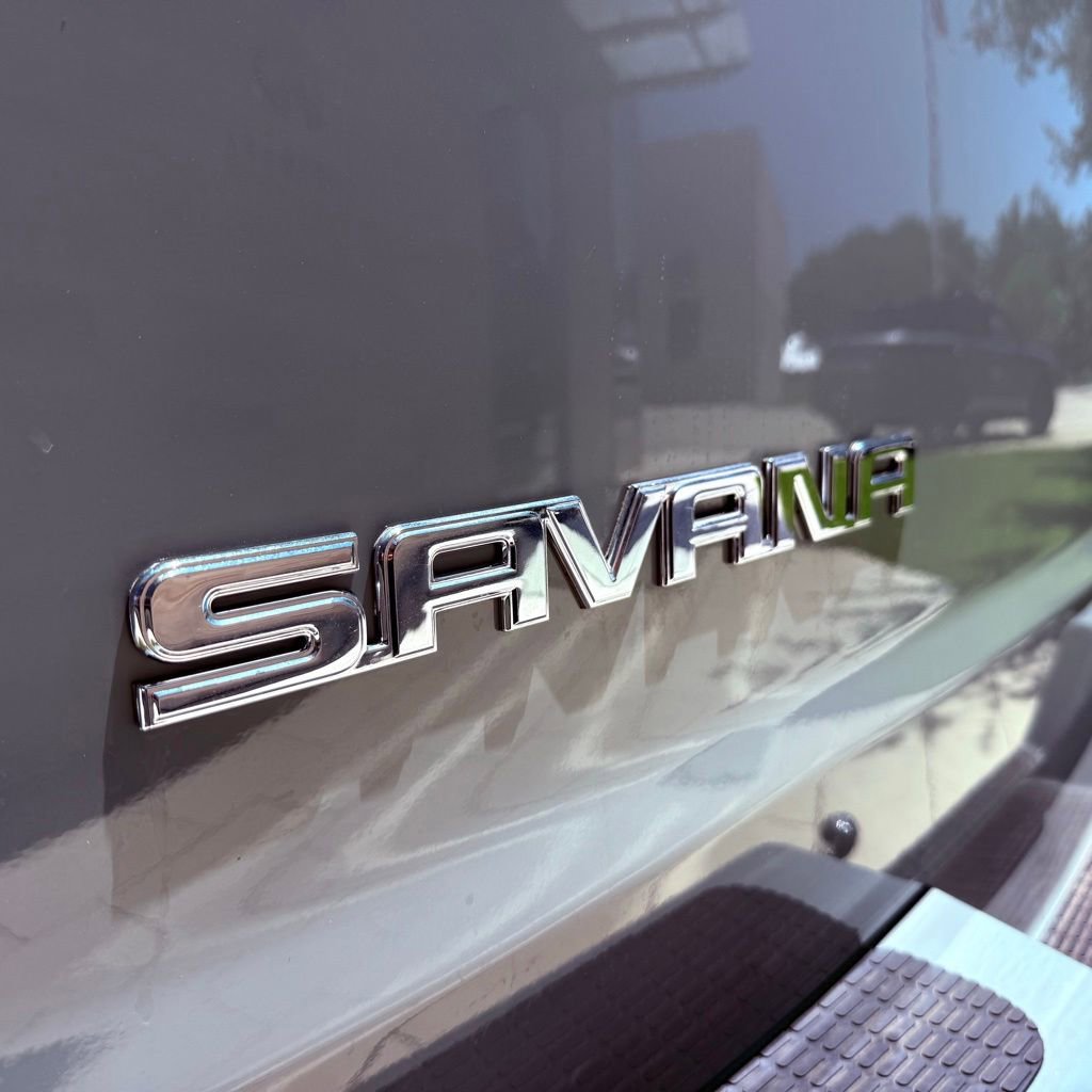 Used 2025 GMC Savana 2500 w/ Driver Convenience Package RWD image 34