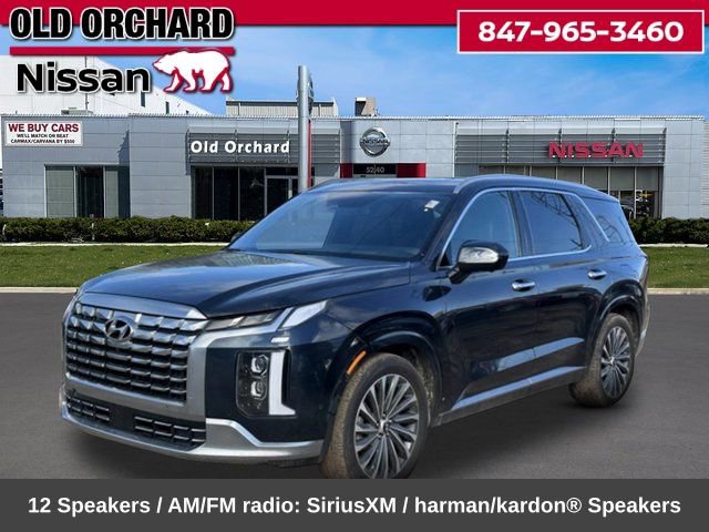 Used 2024 Hyundai Palisade Calligraphy image 1