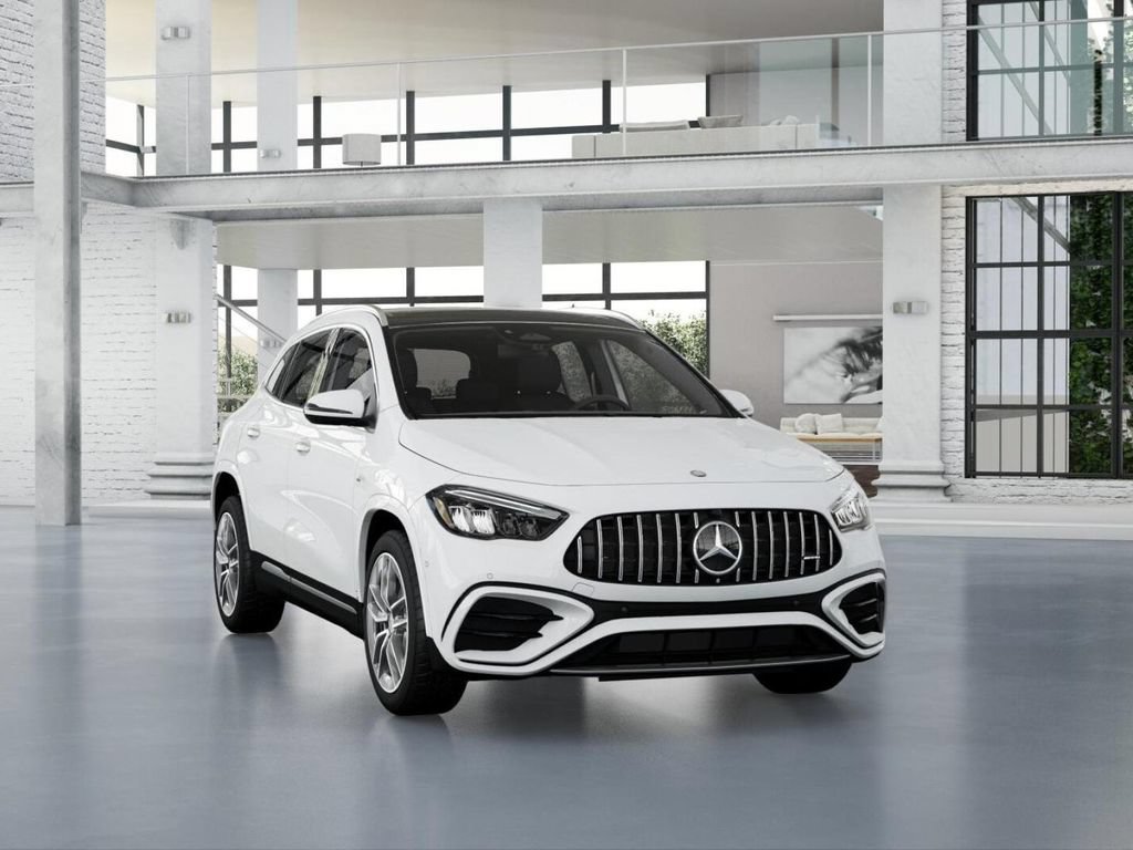 New 2026 Mercedes-Benz GLA 35 AMG 4MATIC image 9