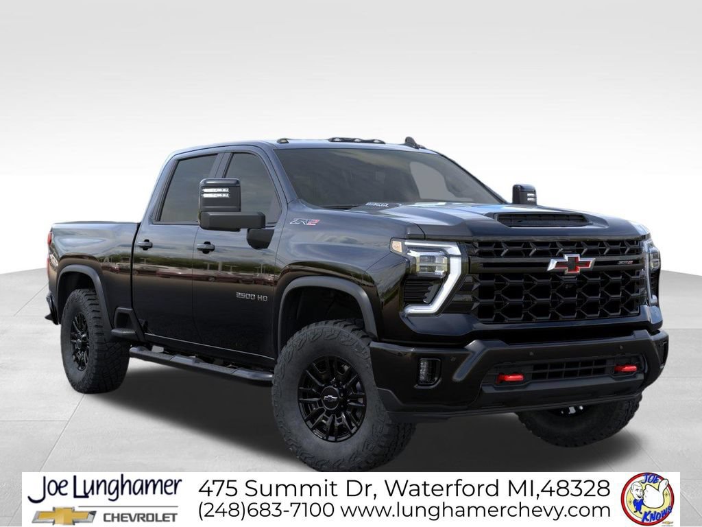 New 2026 Chevrolet Silverado 2500 ZR2 AWD/4WD image 8