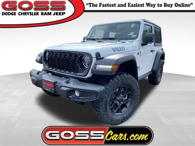 New 2026 Jeep Wrangler Sport AWD/4WD image 1