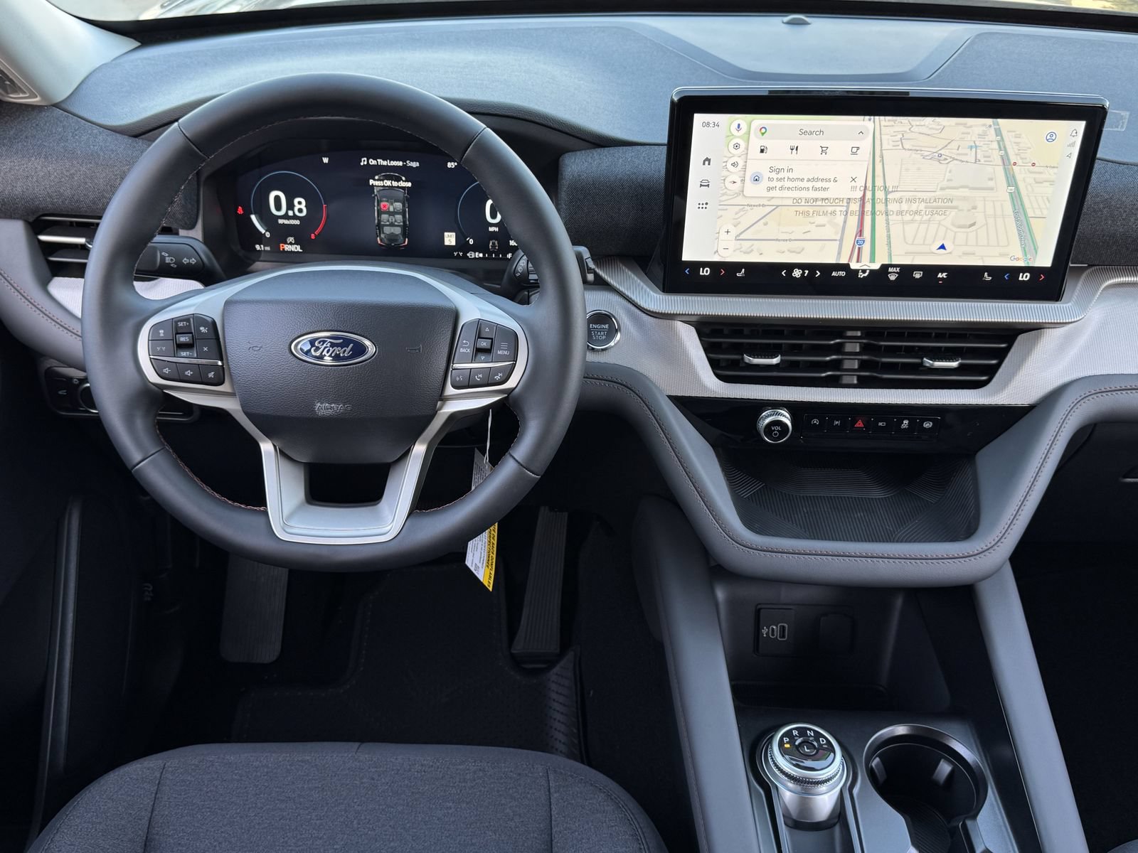 New 2026 Ford Explorer Active RWD image 9