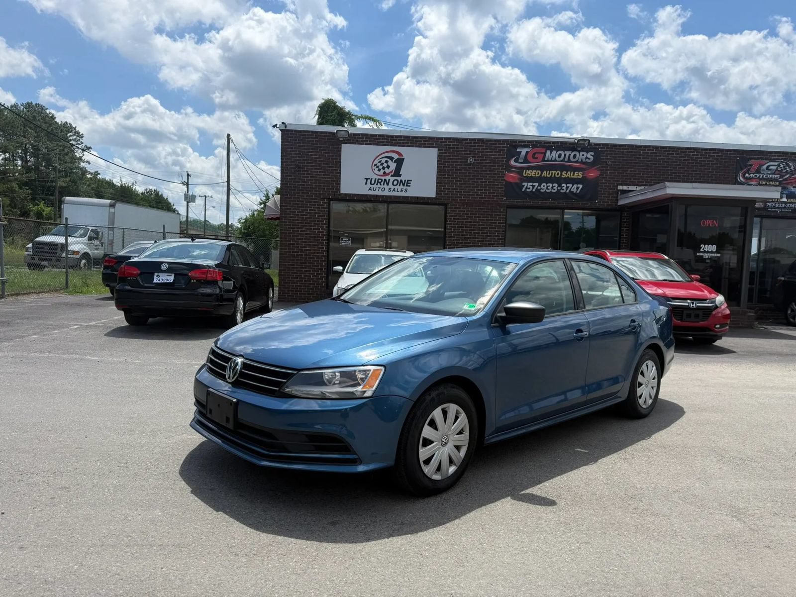 Used 2016 Volkswagen Jetta S