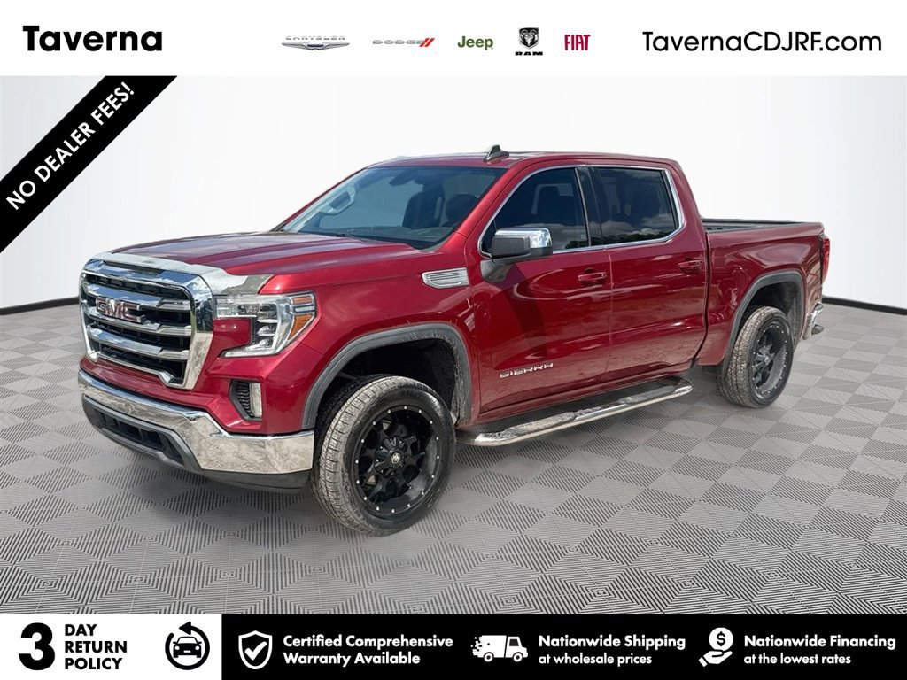 Used 2019 GMC Sierra 1500 SLE w/ SLE Value Package