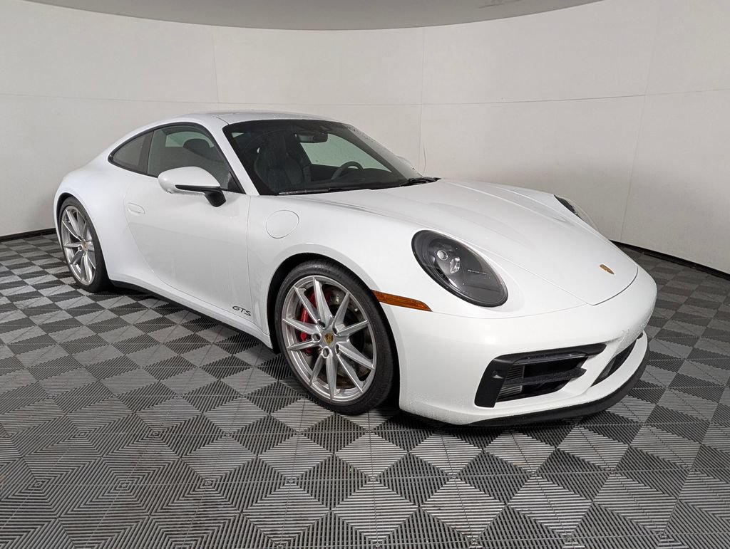 Certified 2023 Porsche 911 Carrera GTS RWD image 8
