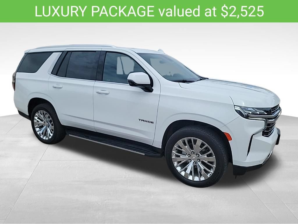 Certified 2023 Chevrolet Tahoe LT w/ Luxury Package AWD/4WD image 3