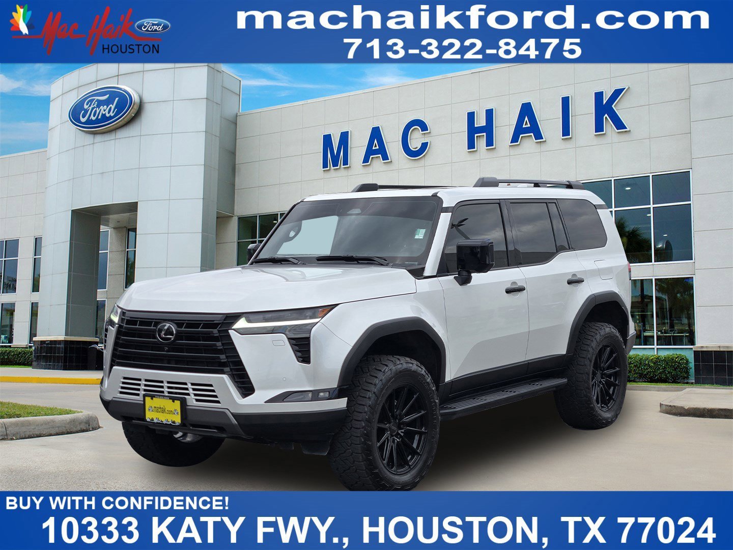 Used 2024 Lexus GX 550