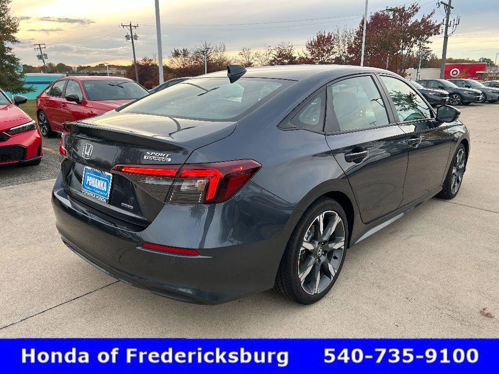 Certified 2025 Honda Civic Sport Touring image 6