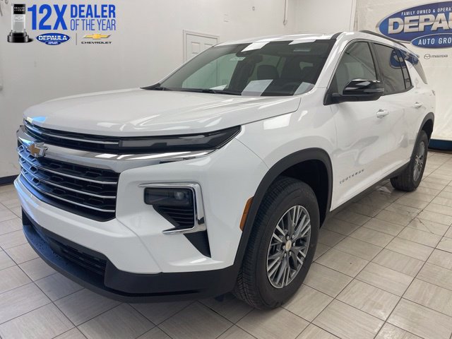 New 2027 Chevrolet Traverse LT