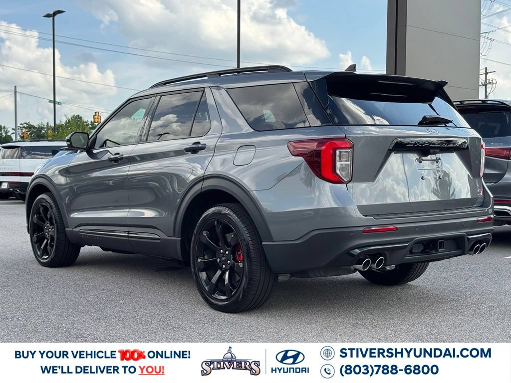 Used 2024 Ford Explorer ST w/ Equipment Group 401A AWD/4WD image 12