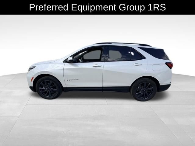 Certified 2024 Chevrolet Equinox RS w/ RS Leather Package AWD/4WD image 4