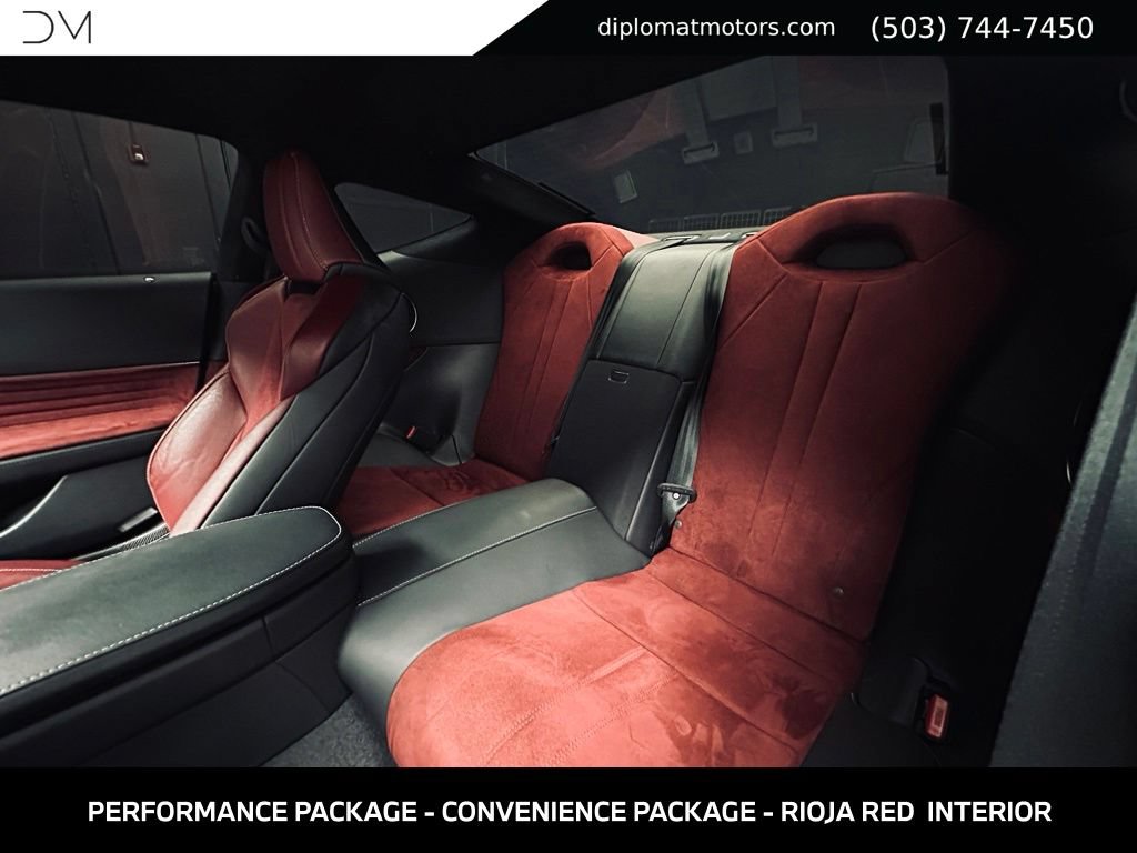 Used 2018 Lexus LC 500 Coupe w/ Performance Package RWD image 28