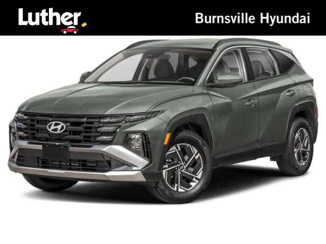 New 2026 Hyundai Tucson Blue SE