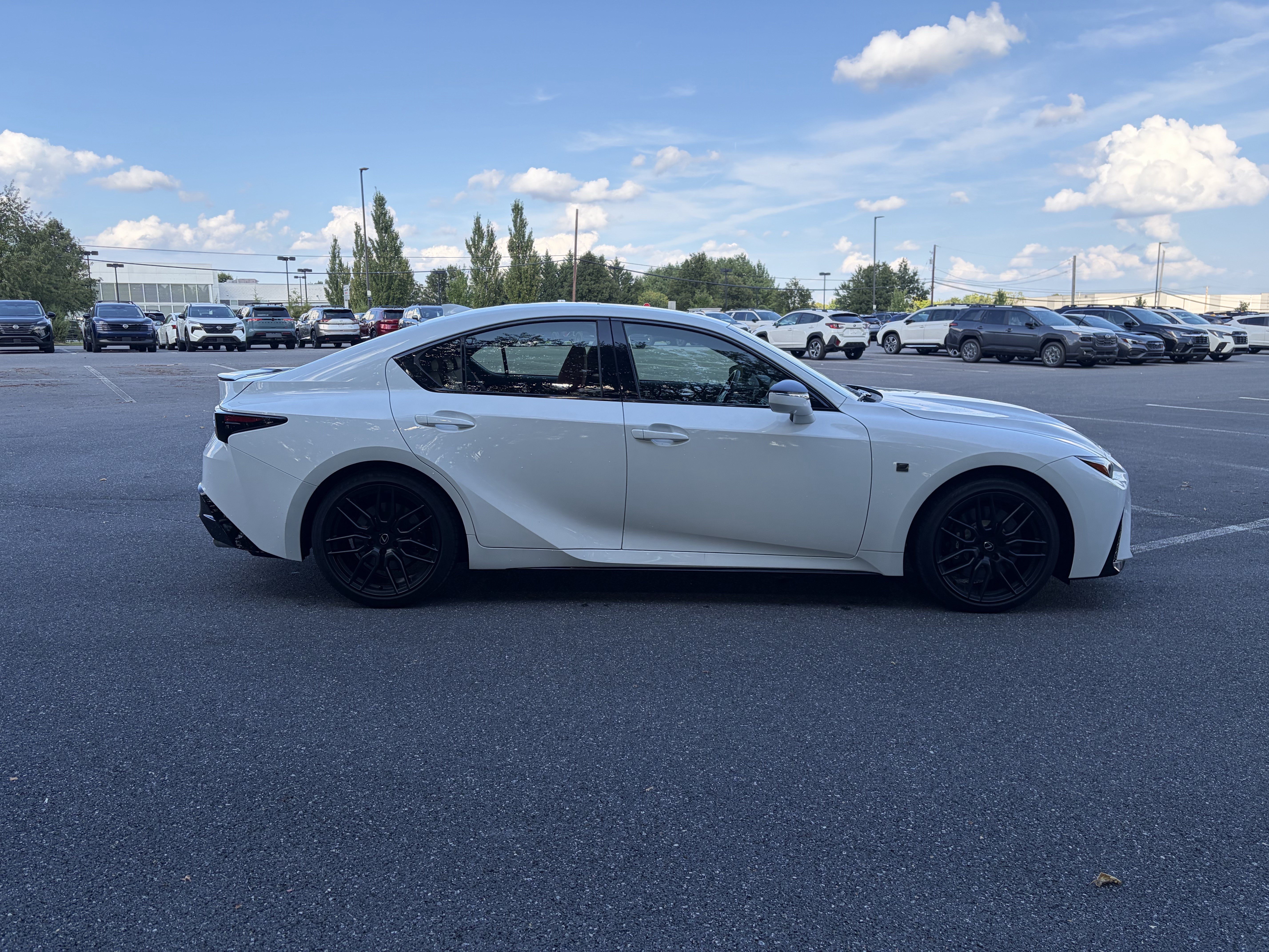 Used 2023 Lexus IS 500 w/ Accessory Package 2 RWD image 4