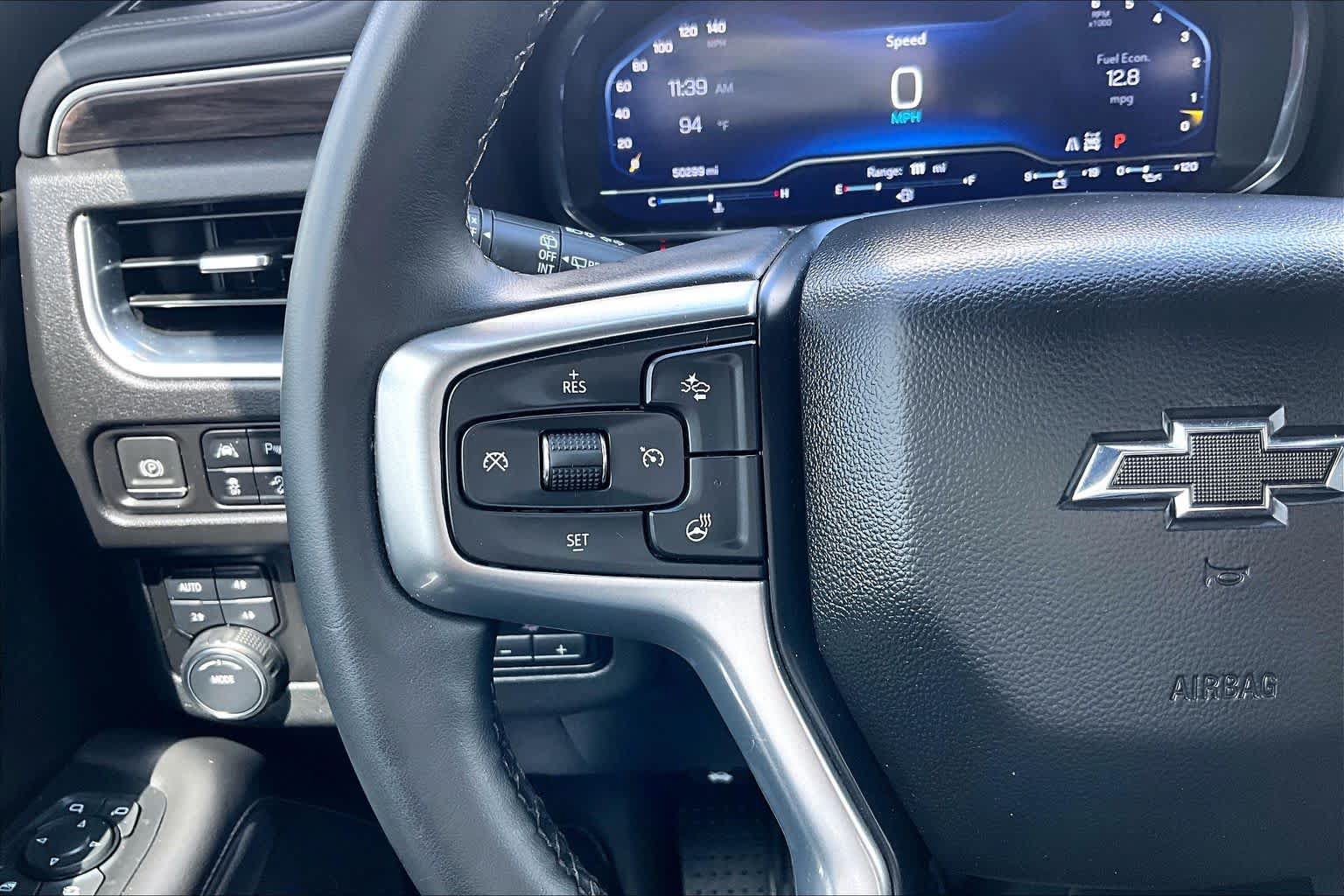 Used 2023 Chevrolet Tahoe Z71 w/ Luxury Package AWD/4WD image 44