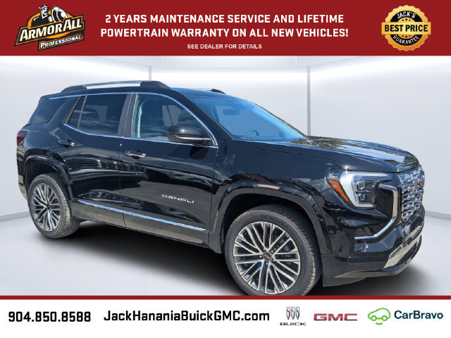 New 2027 GMC Terrain Denali