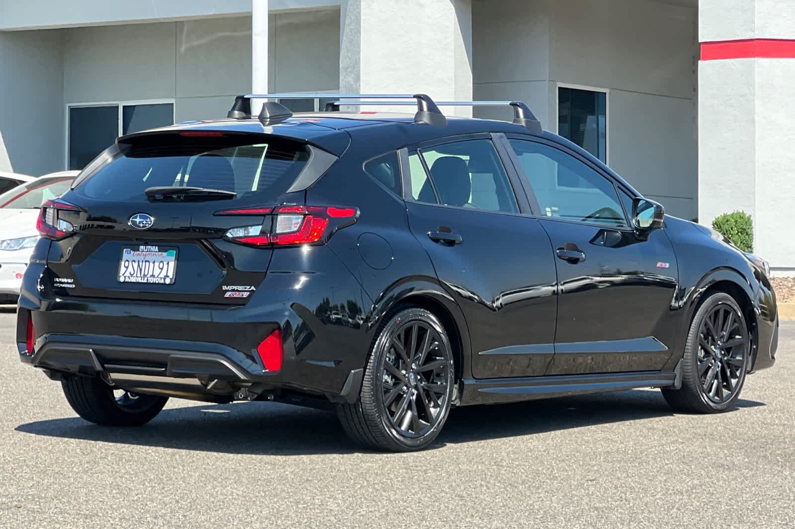 Used 2025 Subaru Impreza RS AWD/4WD image 2