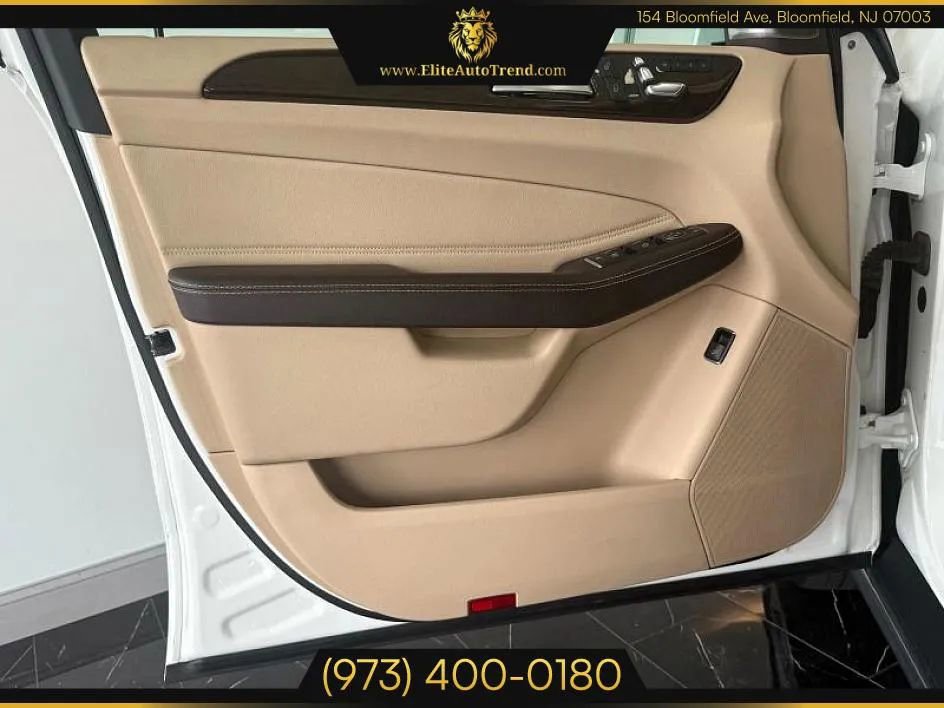 Used 2017 Mercedes-Benz GLE 350 GLE 350 4MATIC Sport Utility 4 image 7