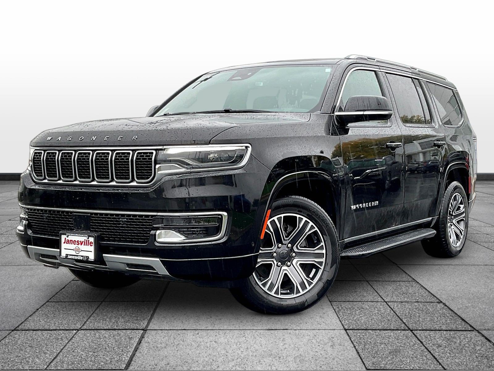 Used 2024 Jeep Wagoneer Series II w/ Flexible Seating Group AWD/4WD image 3