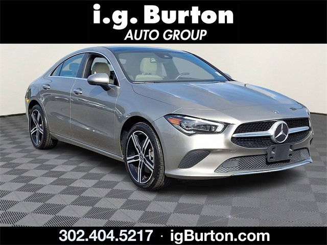 Certified 2021 Mercedes-Benz CLA 250 4MATIC image 1