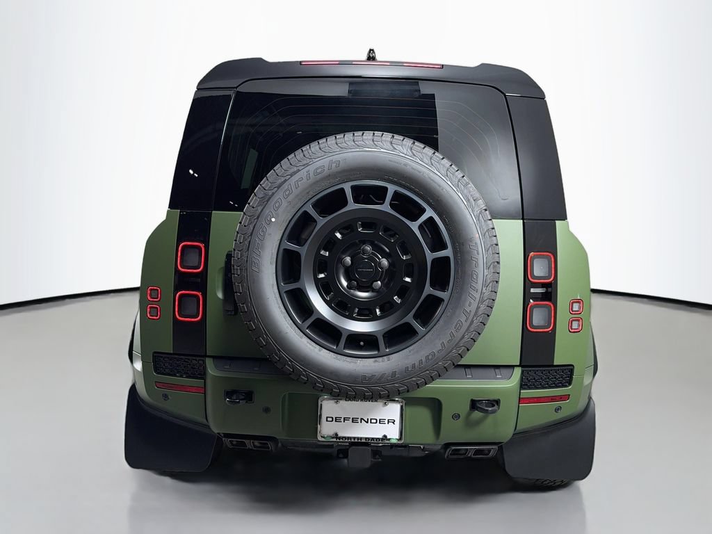 New 2026 Land Rover Defender 110 OCTA AWD/4WD image 6