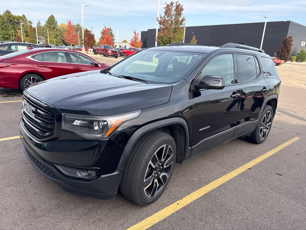 Used 2019 GMC Acadia SLT w/ Black Edition