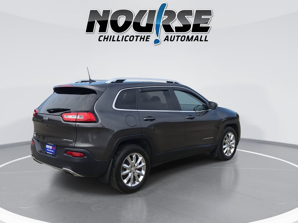 Used 2017 Jeep Cherokee Limited AWD/4WD image 8