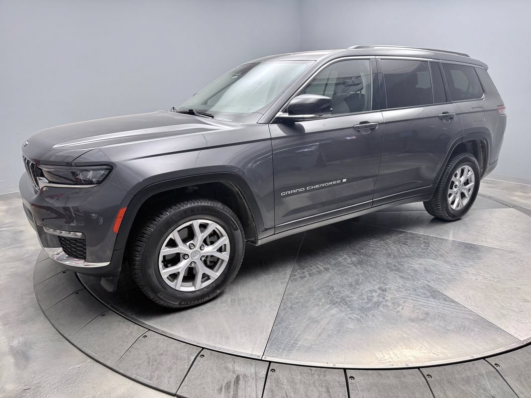Used 2022 Jeep Grand Cherokee L Limited