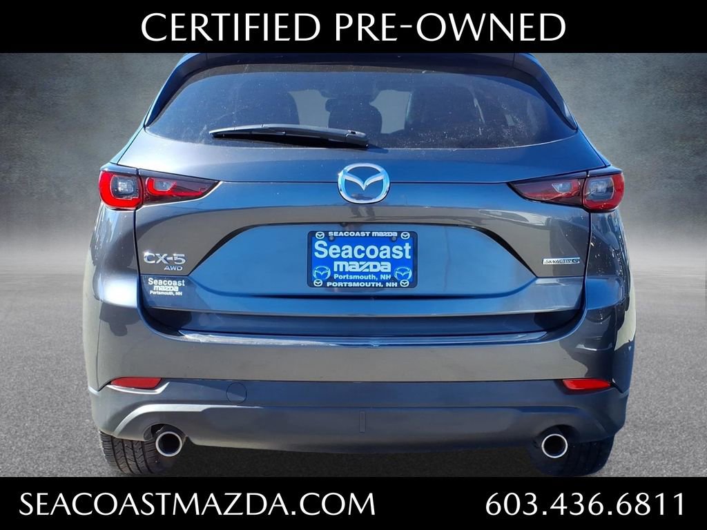 Certified 2023 MAZDA CX-5 AWD 2.5 S w/ Premium Plus Pkg image 25