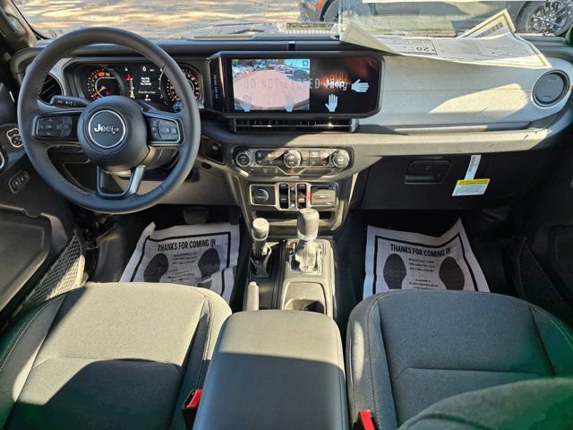 New 2025 Jeep Wrangler Unlimited Sport AWD/4WD image 31