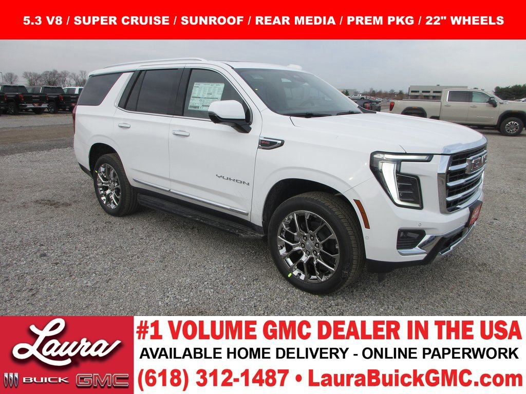 New 2026 GMC Yukon Elevation w/ Elevation Premium Package image 1