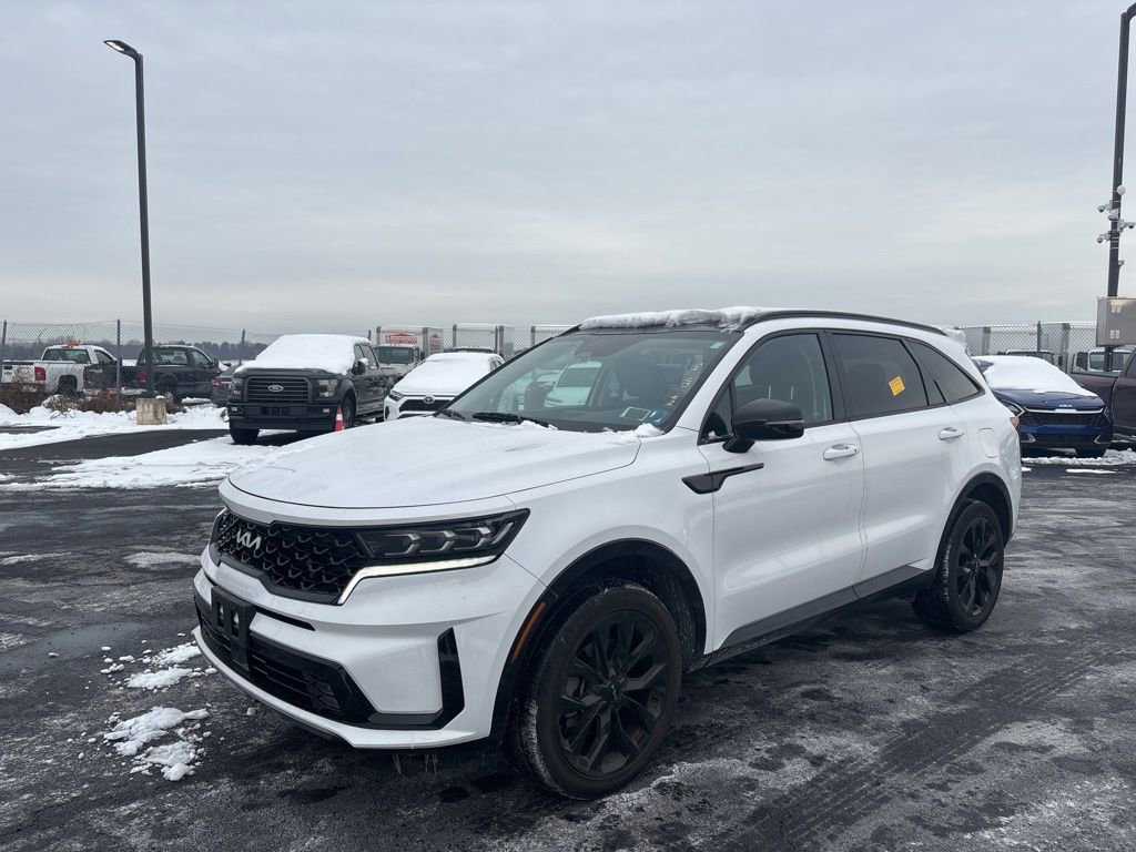 Certified 2022 Kia Sorento SX image 7