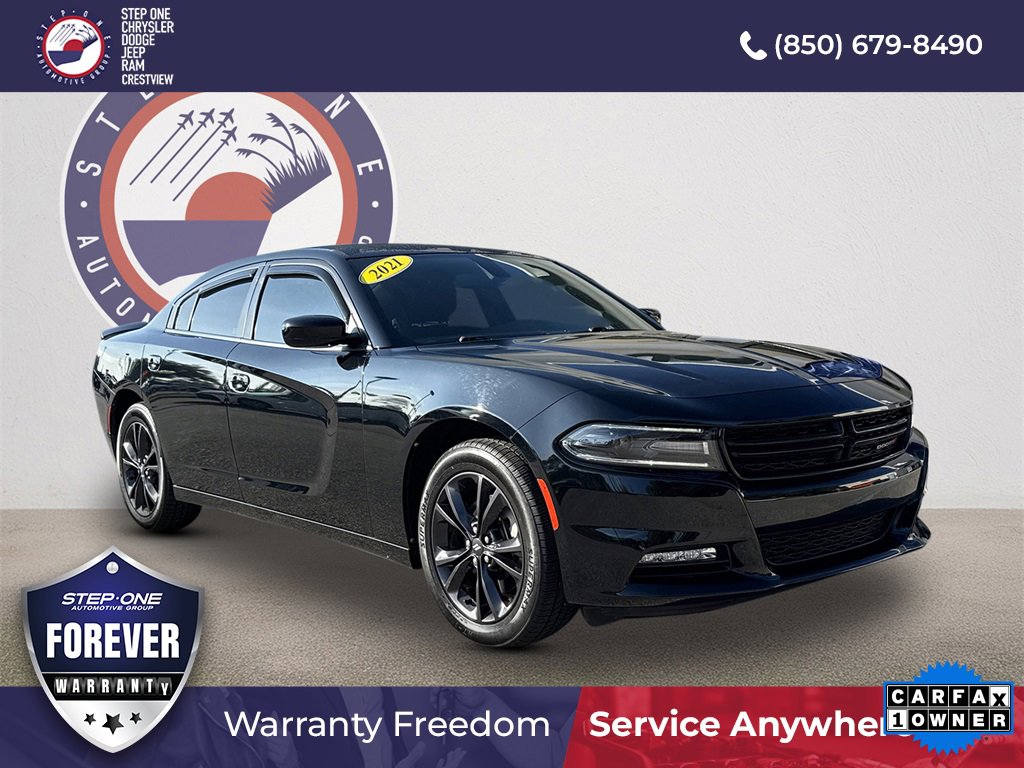 Certified 2021 Dodge Charger SXT w/ Blacktop Package