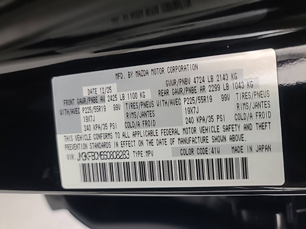 Used 2025 MAZDA CX-5 Carbon Edition AWD/4WD image 39