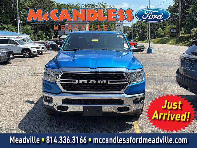 Used 2022 RAM 1500 Big Horn AWD/4WD image 1