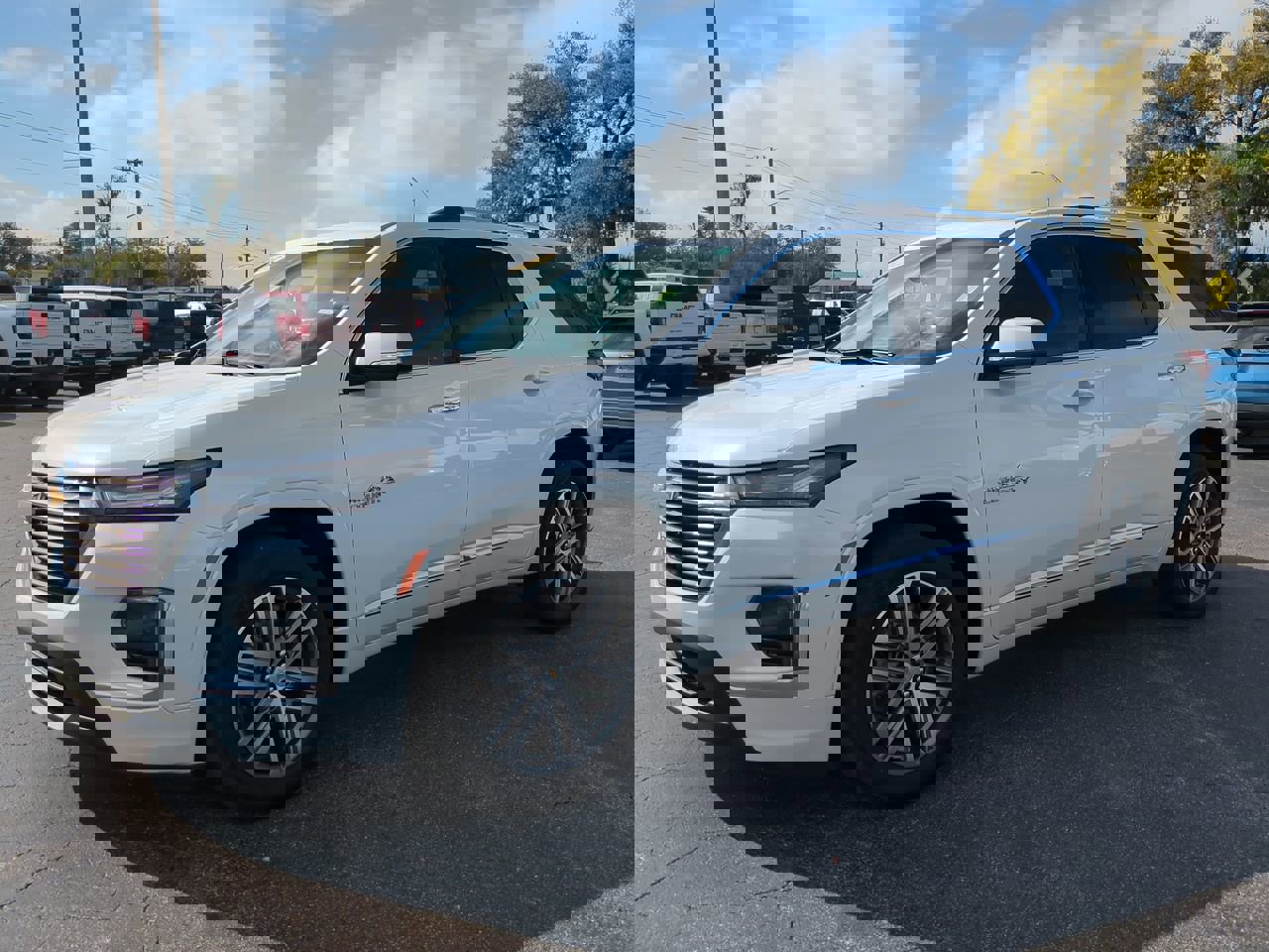 Certified 2023 Chevrolet Traverse High Country image 8